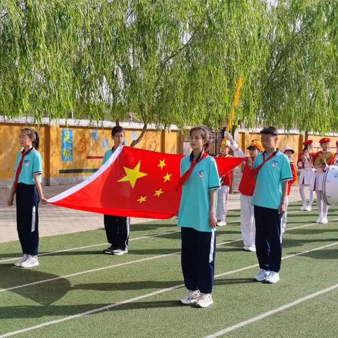 “红领巾爱祖国——牢记嘱托 做有志少年”达拉特旗第六小学庆祝六一儿童节活动