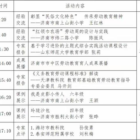 相观而善    “化”而同行 ——山东省“互联网+教师专业发展”工程高中化学省级工作坊同步培训活动