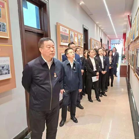 【青年干部训练营】市林草局组织参观市委组织部部史馆