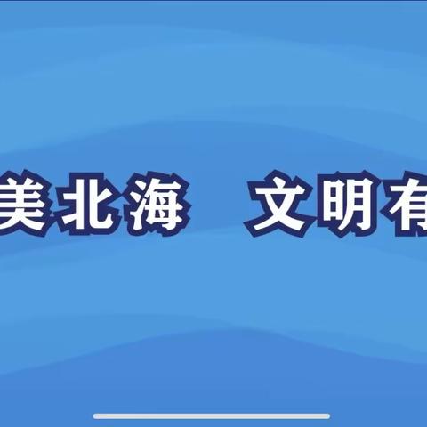 大美北海 文明有我-2023年北海市创城问卷调查宣传动画