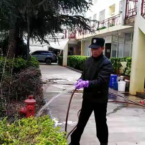 新塍花园物业2月份月报