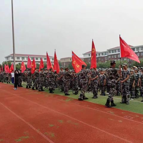 吾辈少年郎，晔晔如扶桑----临沂青河实验学校2023级新生军训纪实