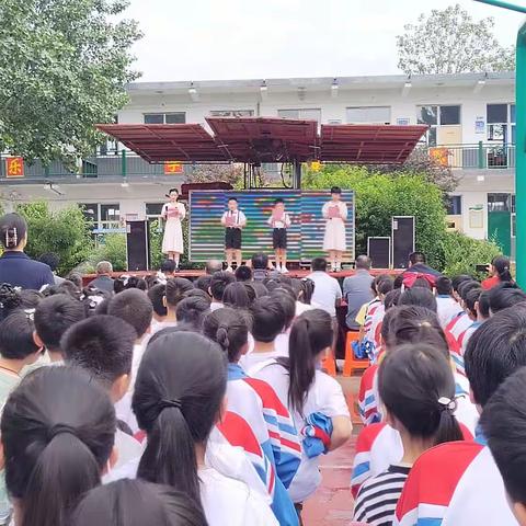 大张村学校六一汇演