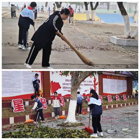 过尽千帆仍有梦，眉眼清欢是少年——东龙镇中心小学第十九周工作总结