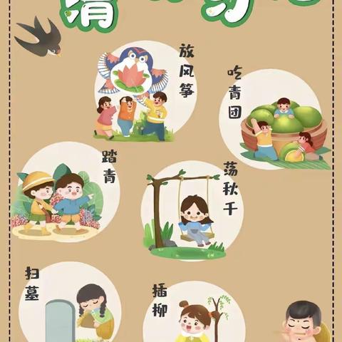 昭化区益昌幼儿园——清明节活动