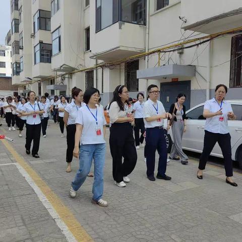 潞华街道文明实践｜阳泉市文明实践观摩团到潞华街道文明实践所进行观摩交流