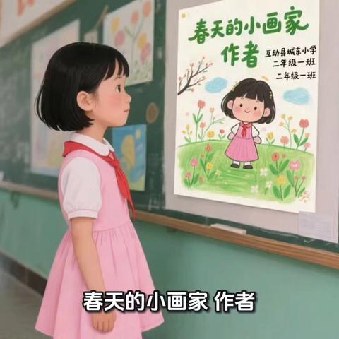 当童诗遇见AI——“童心绘童诗”优秀童诗作品展播（第一期）