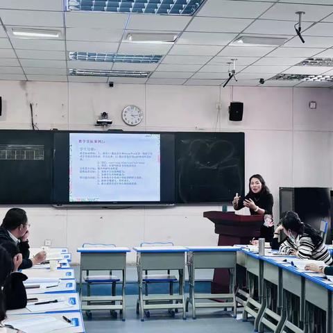 践行新理念 落实新课标 —小学英语课题组送教活动走进平安