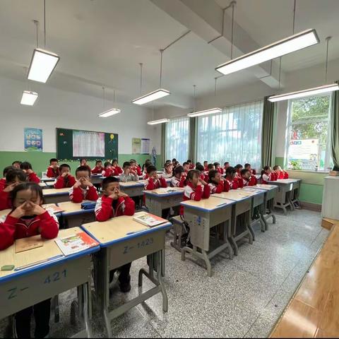 寒露至， 学习正当时——西宁市韵家口小学第五周值周总结