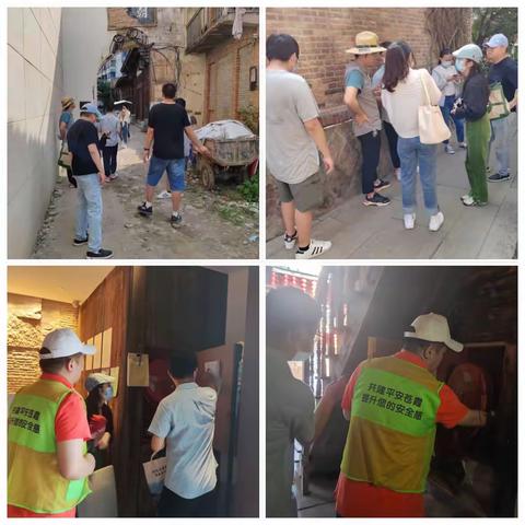 消隐患·保平安——苍霞街道开展消防安全检查