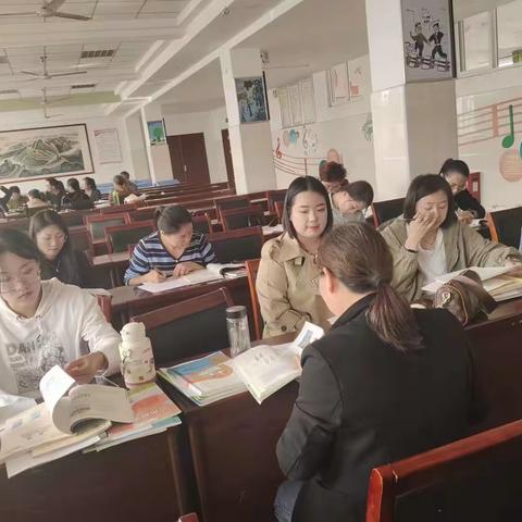 聚集体智慧备精彩课堂——莒县夏庄镇中心小学数学集体备课