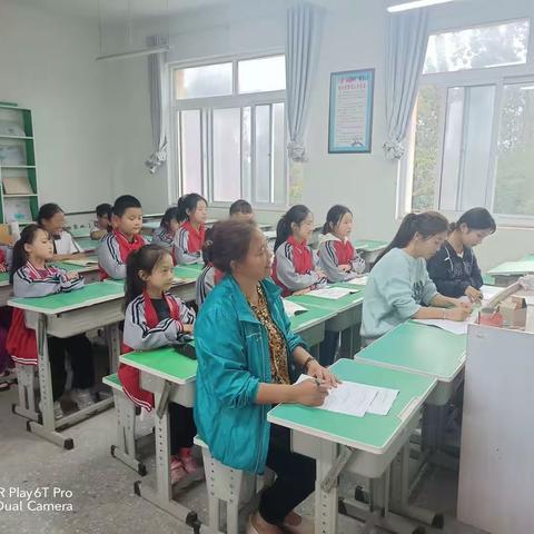 黄店镇付楼小学   推广普通话  朗诵古今文（副本）