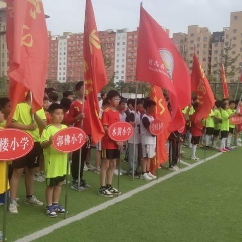 星光闪耀 绿茵争锋邢庄乡第三届小学组“乡长杯”﻿足球联赛