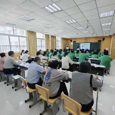 【清河实验】上质量‖“同”一个目标 “异”样的风采——清河实验学校和县实验中学“同课异构”教研活动之数学学科教研