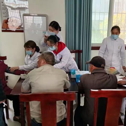 安泰佳园小区为老服务＂护健康 暖民心＂