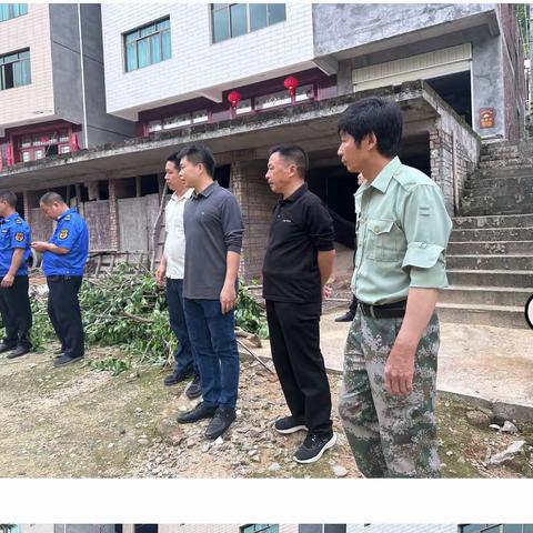 【园内环境建设】整治周边环境 打造平安校园——尤溪县新阳中心幼儿园校园周边环境整治