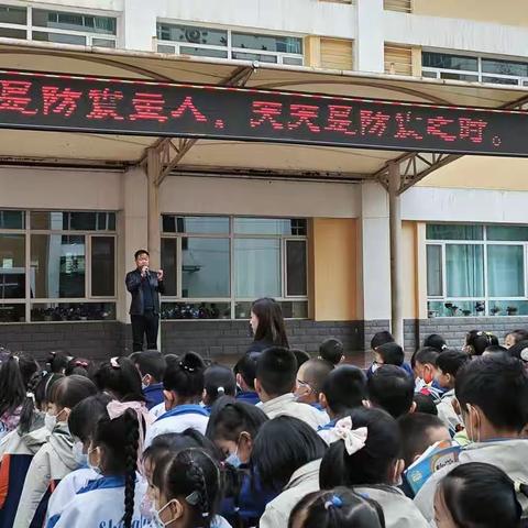 【防震减灾·安全“童”行】胜利路小学“4.14玉树地震纪念日”暨安全教育宣传周系列活动