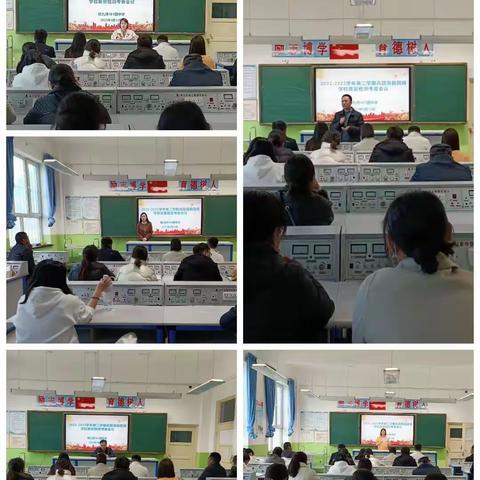 党建引领、文化育人、质量提升——兵团薄弱团场学校质量检测161团中学考场
