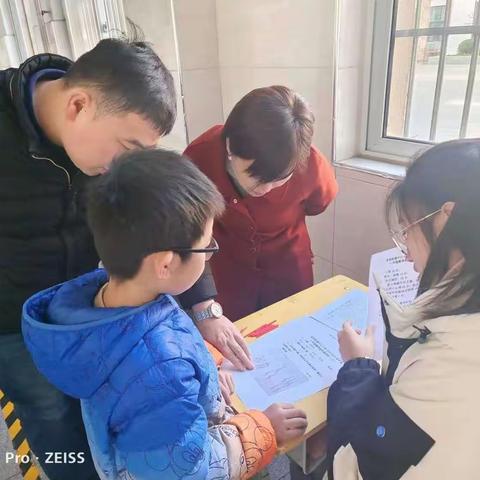 无纸测评乐趣多 落实“双减”促成长---龙泉街道中心小学一二年级面对面展评活动