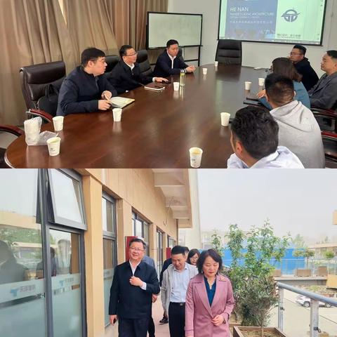 区领导刘红选实地走访调研企业