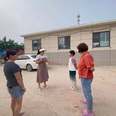 【珍爱生命，谨防溺水】——柏店子小学暑假防溺水与假期学习情况家访追踪