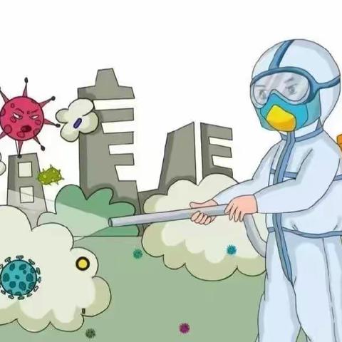 爱国卫生 病媒生物防治宣传——上仓镇八营幼儿园