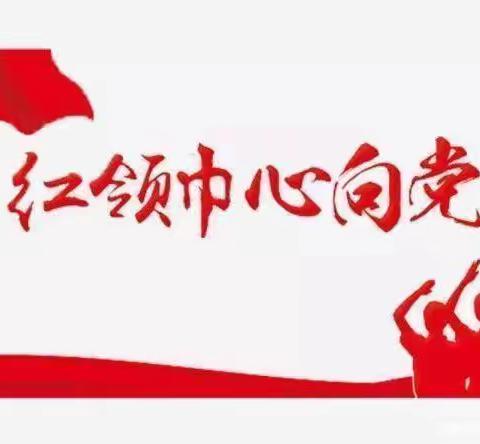 “学习二十大  争做好队员”—中国少年先锋队乳源瑶族自治县乳城镇侯公渡中心小学第三次代表大会顺利召开