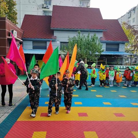 《我运动，我健康，我快乐》贵阳市第十三幼儿园运动会