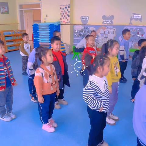 🌈彩虹三班宝贝们在幼儿园的📆一周时光（副本）