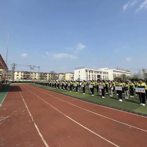 “跳跃梦想，绳彩飞扬”——邢台市钢铁路小学举办第四届春季跳绳比赛