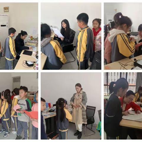 春日研学洒满欢声笑语，助力成长你我全力以赴——记蒙阴县汶溪小学2022级研学活动之畅游校园