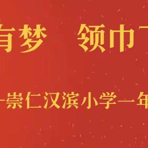 少年有梦 领巾飞扬