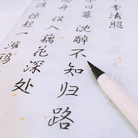 “享书写之乐，绽汉字之美”——菏泽成阳学校小初部线上写字比赛