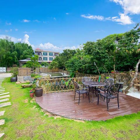 【增城白水寨•顾乡醇】增城白水寨湖畔11房19床民宿/麻将/嬉水池/通宵独立大K房