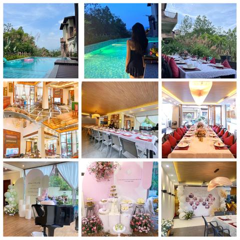 山顶·泰式｜24房38床团建会议温泉泳池