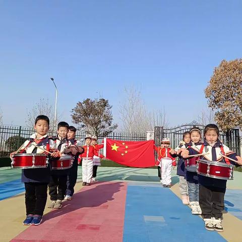 第四周升旗仪式