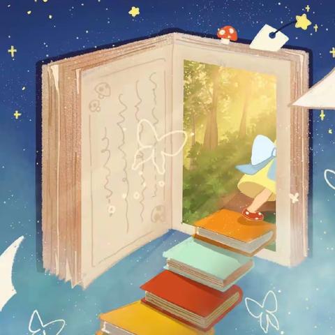 波洲镇洞坪学校：品味书香，“阅”见美好