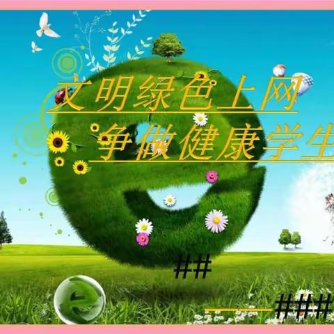 “小学生网络安全教育”主题班会 ——海口市第九中学小学部