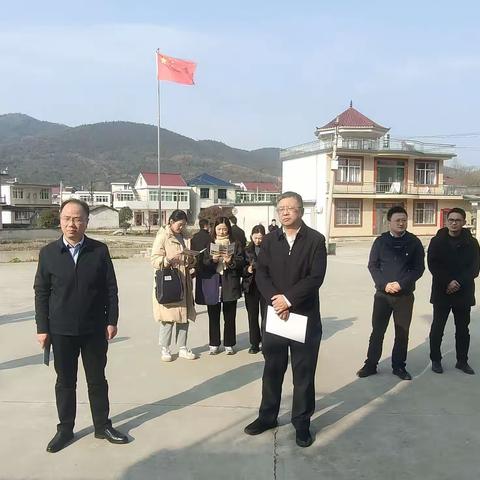 省级党员电教远教“双创双争”互评组赴洋湖镇开展实地互评调研