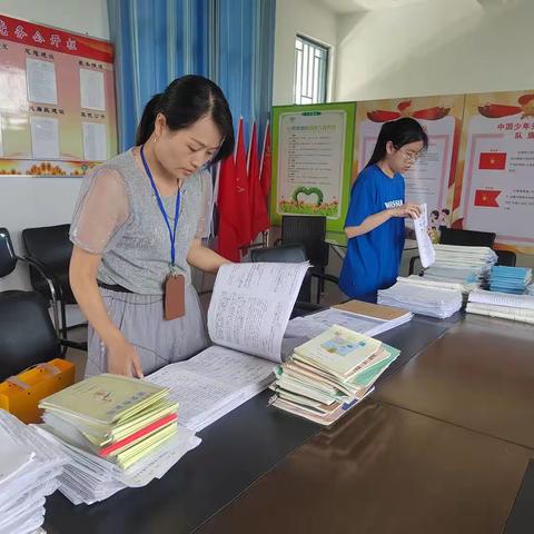 以查促教，落实常规——福州市北园小学作业检查报道