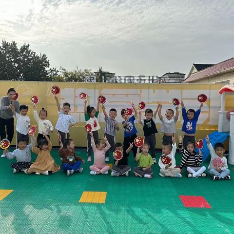 中秋遇国庆，同庆中国节——蓝鲸二班“国庆中秋”