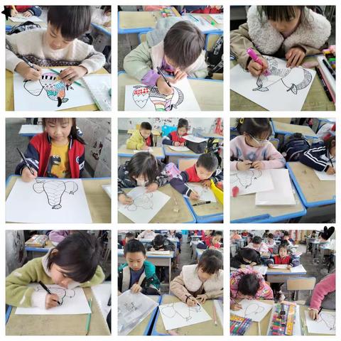 宁远十二小绘画3班《童话世界，创想无限》记录篇