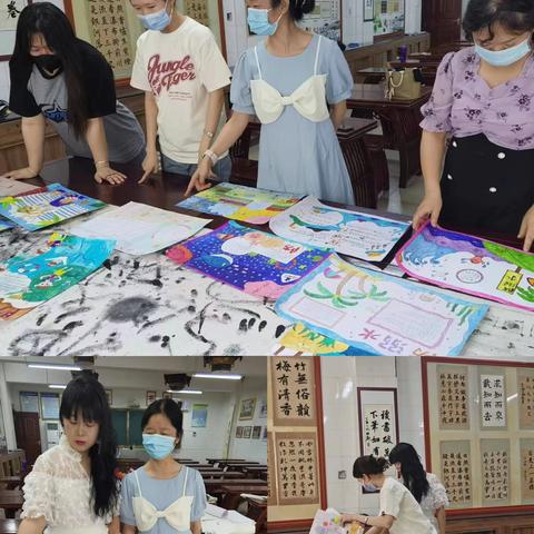 2023年海口市琼山第五小学 “珍爱生命，预防溺水”手抄报活动