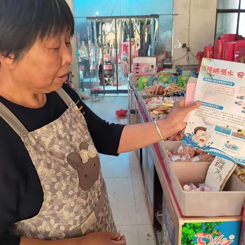 【三零创建】李源屯镇：宣传防溺水 筑牢安全“防护网”