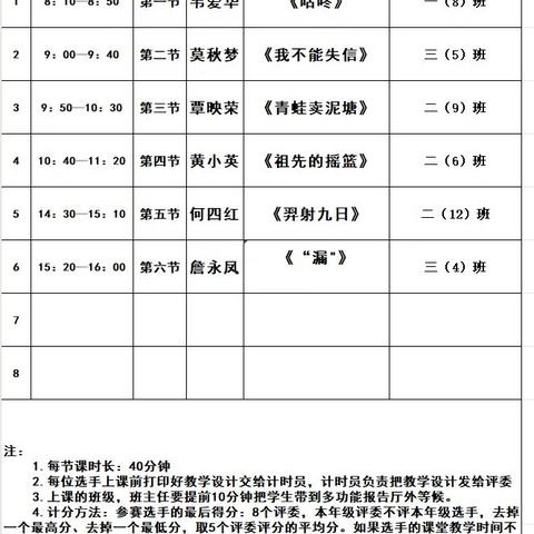 “教”沐春风 “赛”见成长—— 来宾市实验小学语文组赛课展示活动