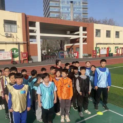 与伴同飞，搏击长空——洛阳师范学院附属小学🏀篮球社团活动纪实