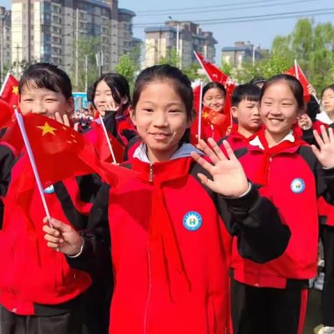 风华正茂正当时，不负韶华不负己-兰考县惠民小学一周动态