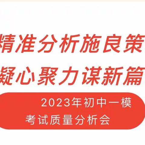 【立人•20中】精准分析施良策 凝心聚力谋新篇——临沂第二十中学双龙校区一轮考试成绩分析会