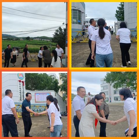 真情暖童心 关怀护成长——县领导到鹿寨县黄冕镇中心校开展“六一”慰问活动