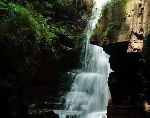 【AA约伴】相约完全原始的自然景区林州“千瀑沟”，当地人俗称“桃园里沟”，到处都是瀑布溪水！高速直达！